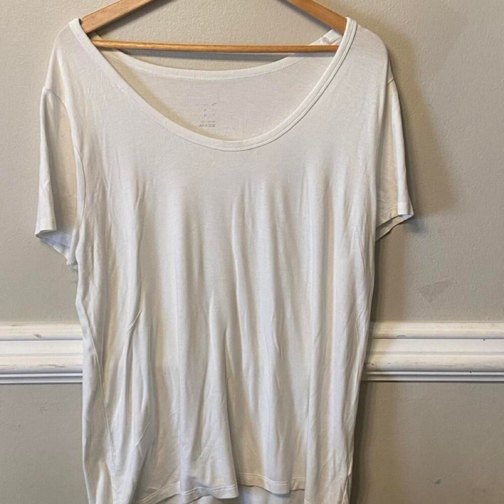 A-new-day Women's White T-shirt
